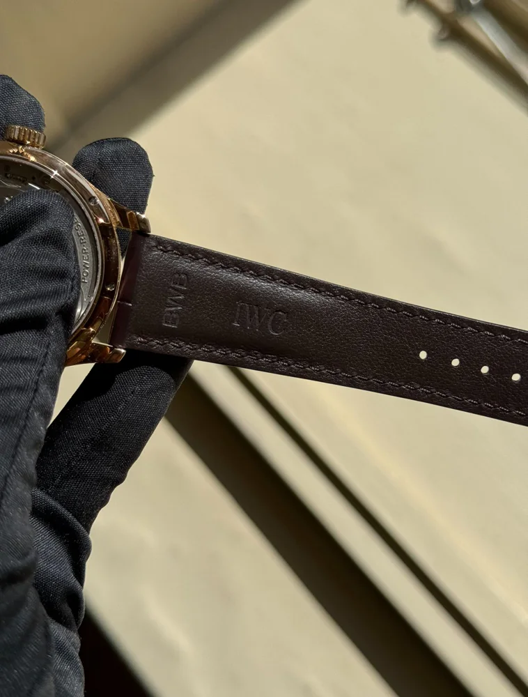 IWC Portuguese Perpetual Calendar box and papers 2003